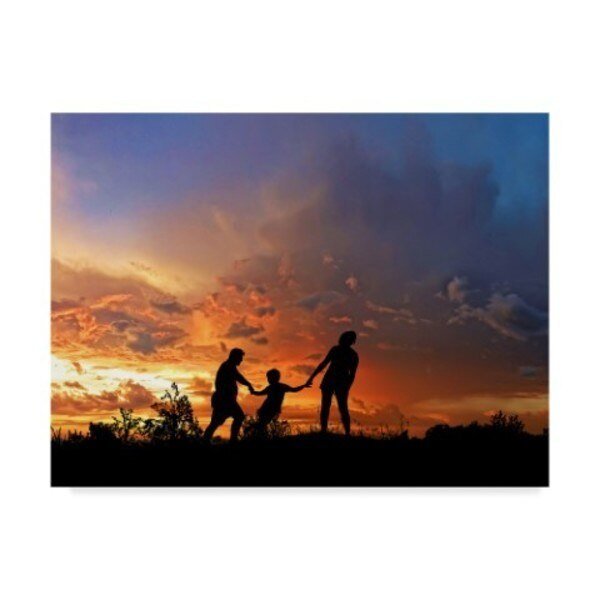 Ata Alishahi 'Remembering The Sunset' Canvas Art, 18x24, Trademark Fine Art, Mfr#: ALI39973-C1824GG